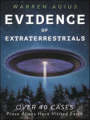 cover image of Evidence of Extraterrestrials